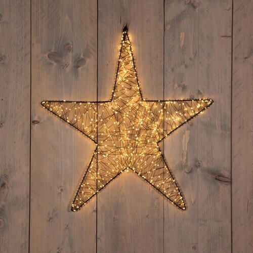 LED Ster Zilver Ø56 cm LED Ster Zilver Ø56 cm