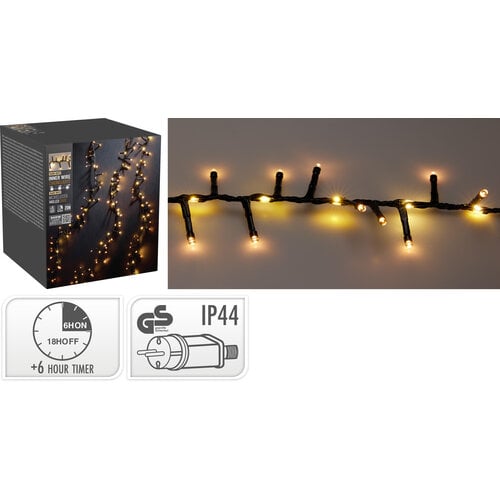 Microcluster Verlichting Warm Wit 20m Microcluster Verlichting Warm Wit 20m