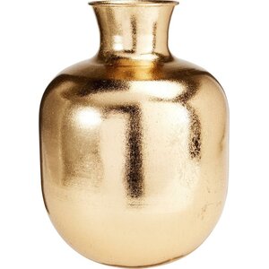 Metalen Vaas Goud 40 cm Metalen Vaas Goud 40 cm
