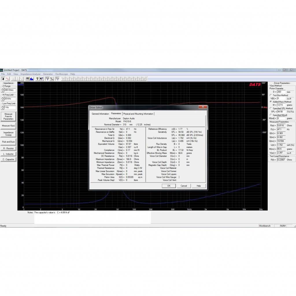 DATS V2 Computer Based Audio Component Test System