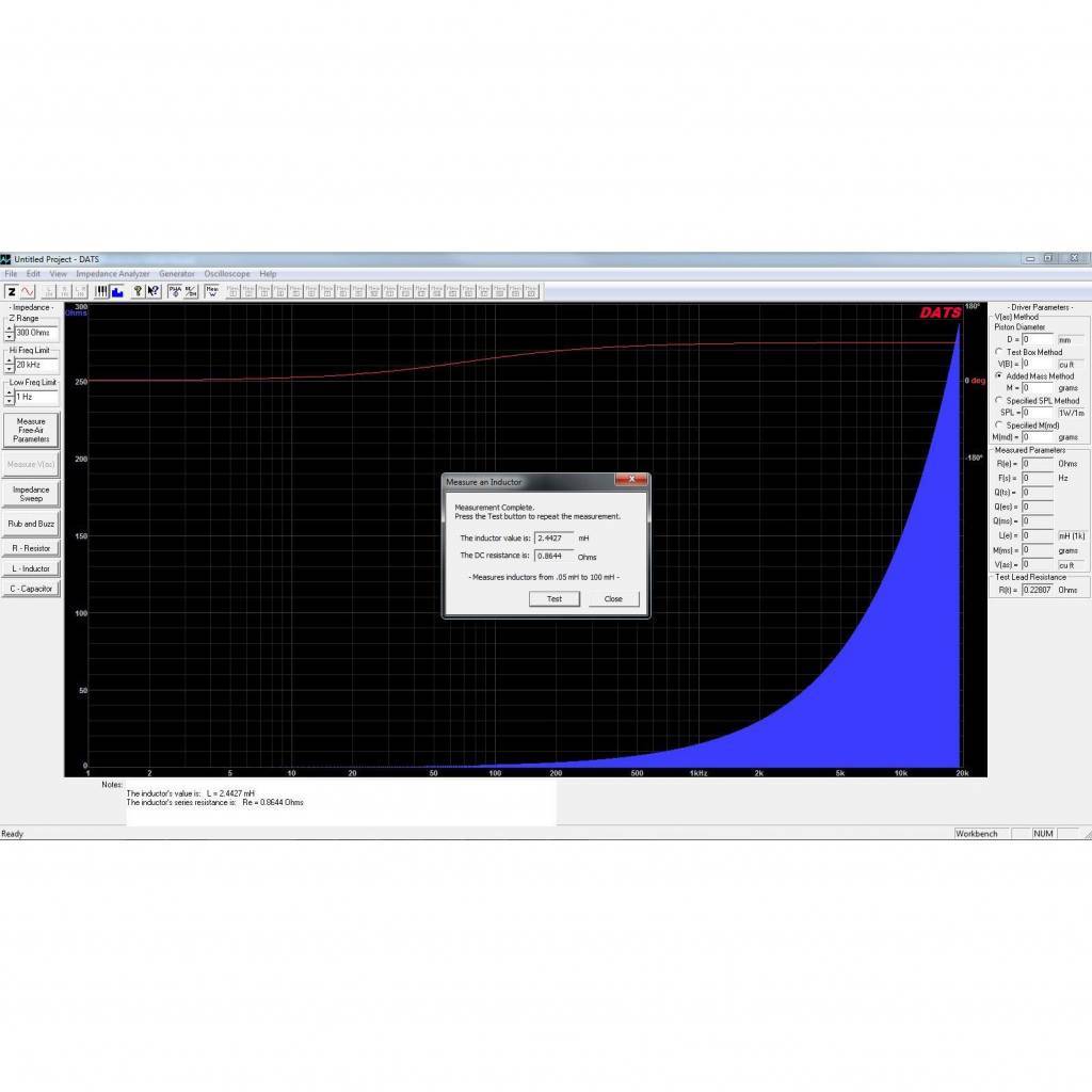 DATS V2 Computer Based Audio Component Test System