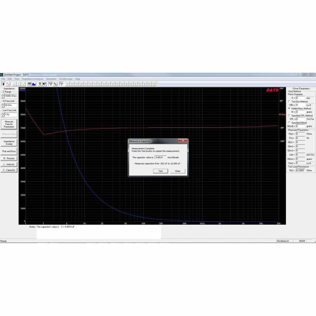 DATS V2 Computer Based Audio Component Test System