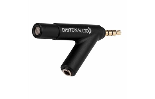Dayton Audio iMM-6 Measurement Microphone