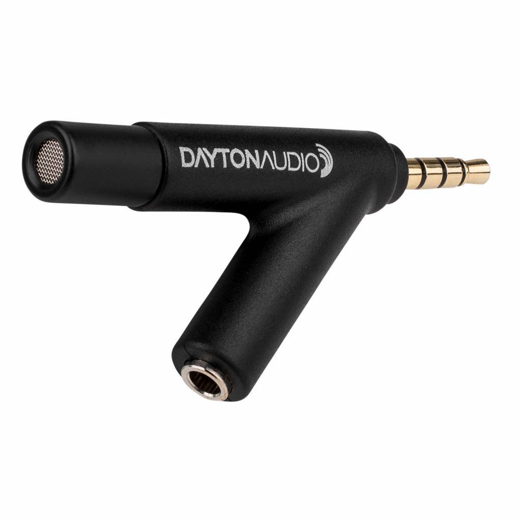 Dayton Audio iMM-6 Calibrated Measurement Microphone