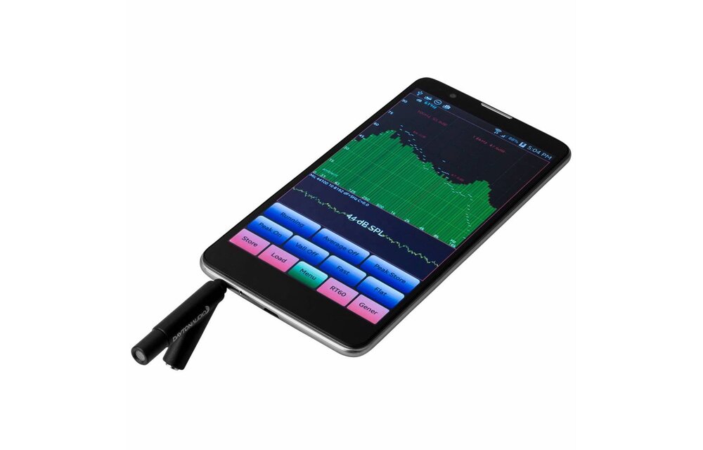 Dayton Audio iMM-6 Measurement Microphone