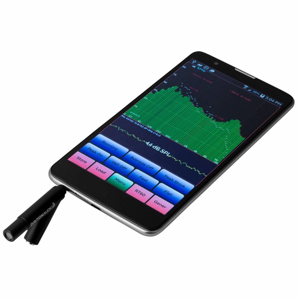 Dayton Audio iMM-6 Measurement Microphone