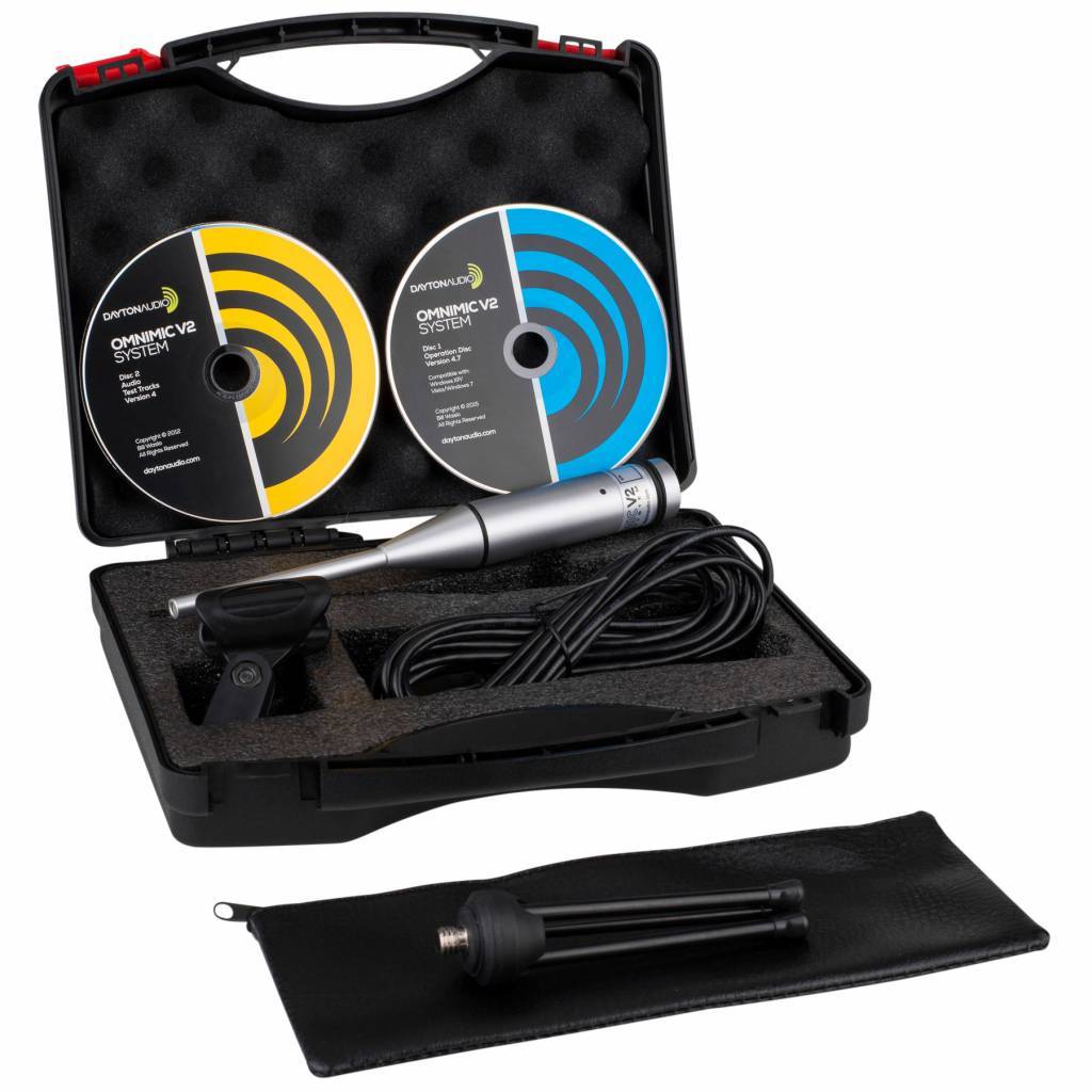 OmniMic V2 Computer Based Precision Room Measurement System