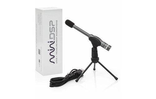 UMIK-1 Omni-Directional USB Measurement Calibrated Microphone