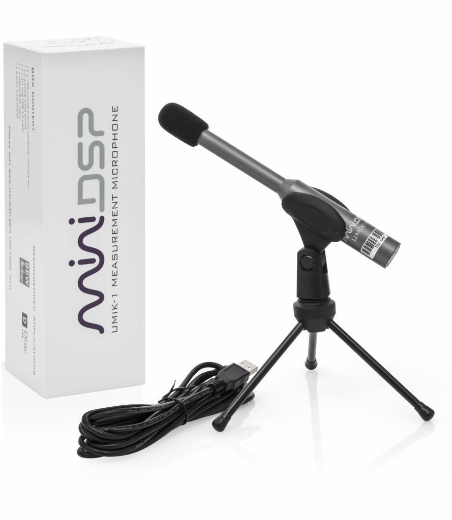 UMIK-1 Omni-Directional USB Measurement Calibrated Microphone