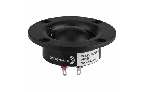 ND28F-6 1-1/8'' Neodymium Dome Tweeter