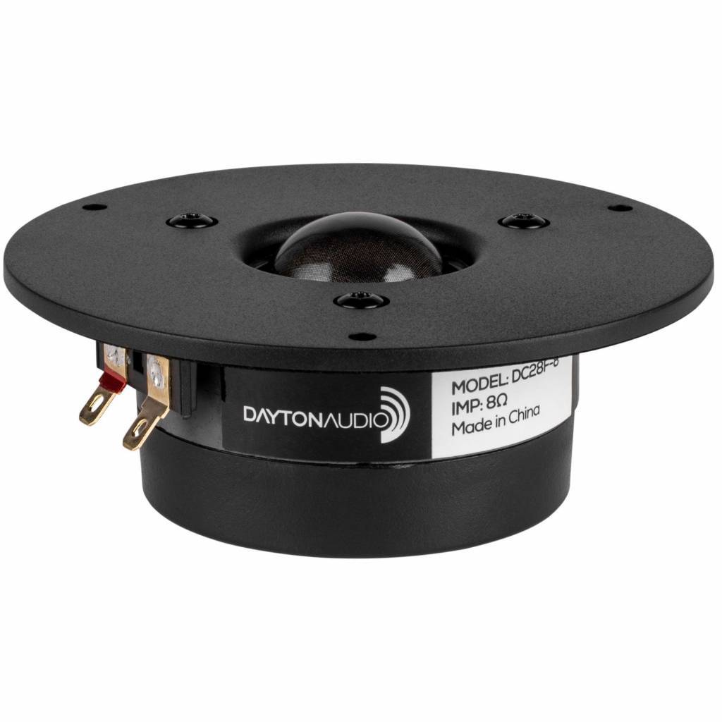 DC28F-8 1-1/8'' Silk Dome Tweeter