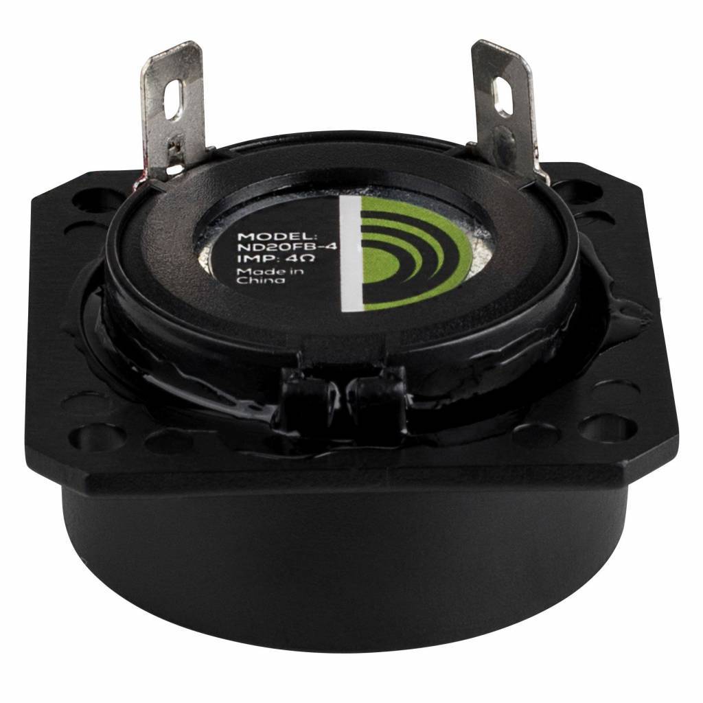 ND20FB-4 Rear-Mount 3/4" Neodymium Dome Tweeter