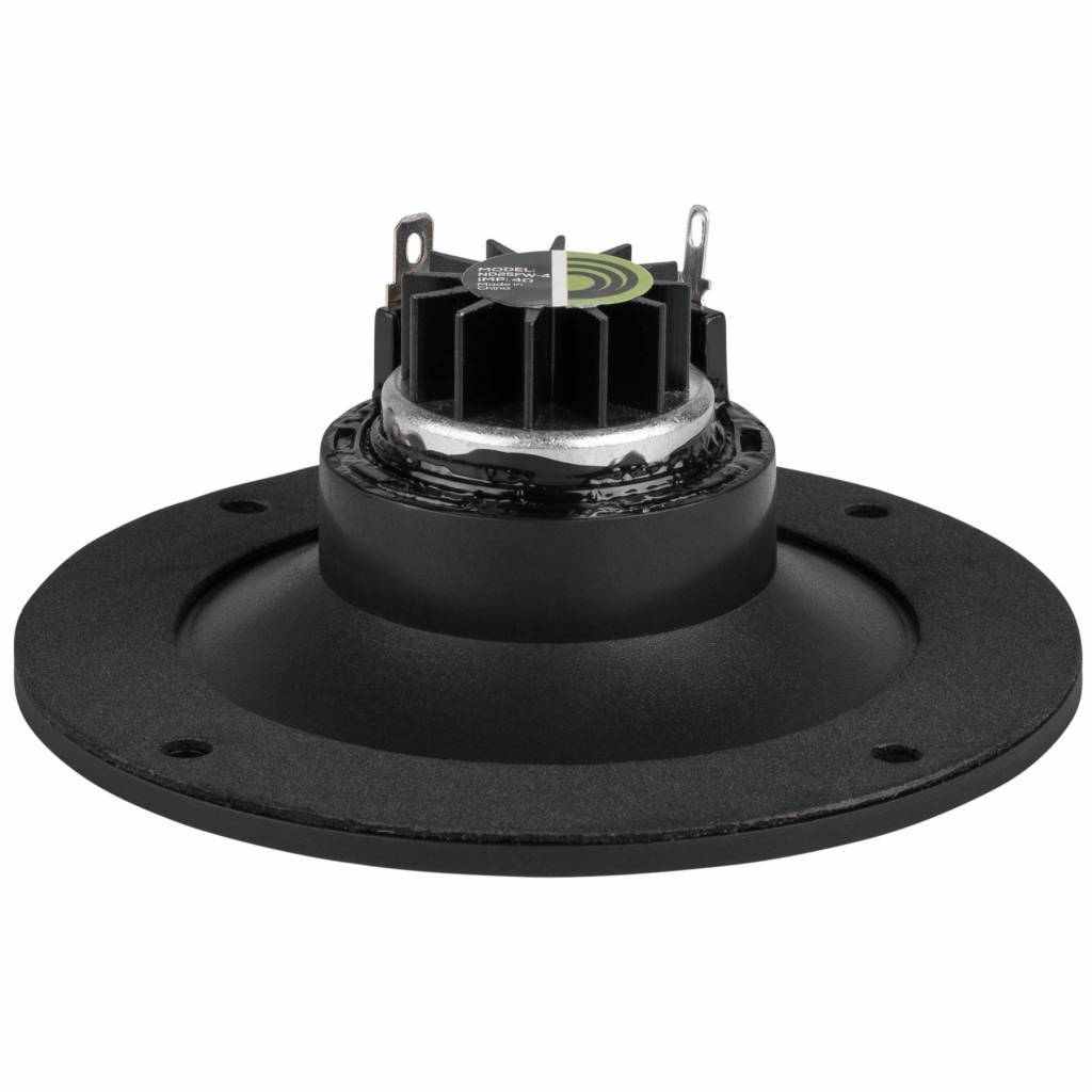 ND25FW-4 1" Soft Dome Neodymium Tweeter with Waveguide 4 Ohm
