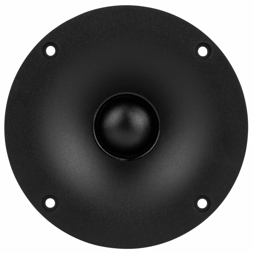 ND25FW-4 1" Soft Dome Neodymium Tweeter with Waveguide 4 Ohm