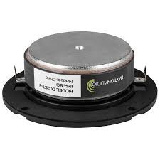 DC25T-8 1" Titanium Dome Tweeter