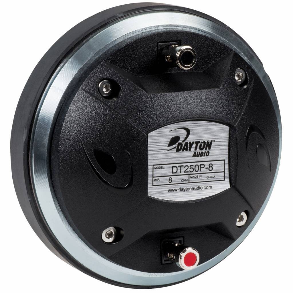 DT250P-8 1" Polyimide Compression Horn Driver 1-3/8"-18 TPI 8 Ohm