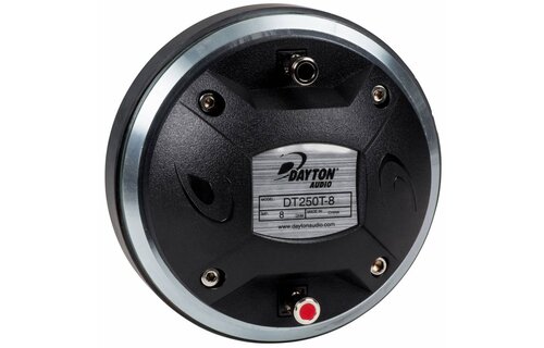 DT250T-8 1" Titanium Compression Horn Driver 1-3/8"-18 TPI 8 Ohm