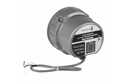 D1075T 75W PA Speaker Horn Driver with 70V Transformer