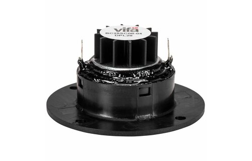 BC25SC08-04 1" Silk Dome Tweeter with Waveguide