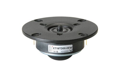 XT19TD00-04 3/4" Dual Radiator Tweeter