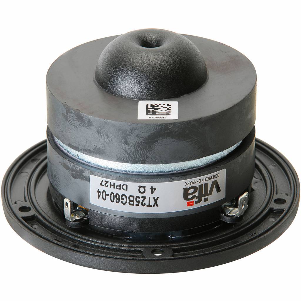 XT25BG60-04 1" Shielded Dual Ring Radiator Tweeter