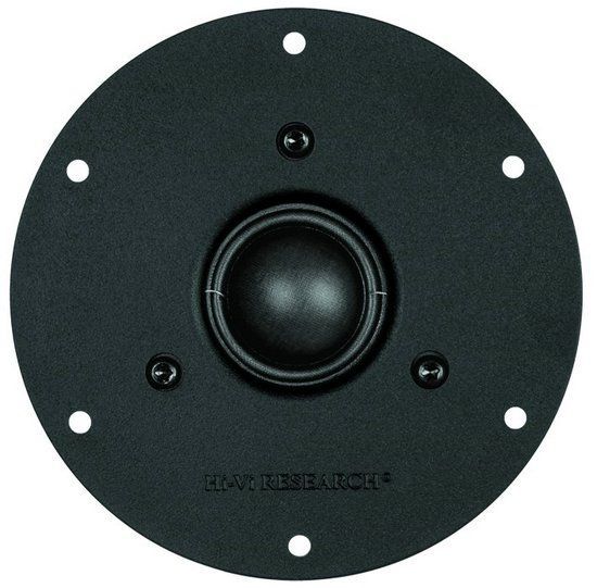 Q1R 1-1/8" Textile Dome Tweeter