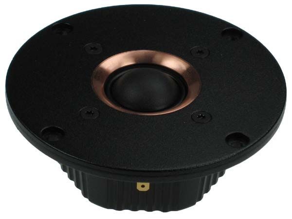 Excel T25CF002 - E0011 1" Fabric Dome Tweeter