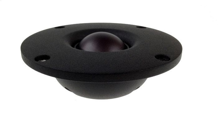 Excel T35C002 - E0055 1-1/2" Coated Fabric Dome Tweeter