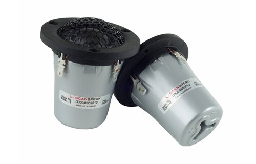 Illuminator D3004/602010 1" Textile Dome Tweeter