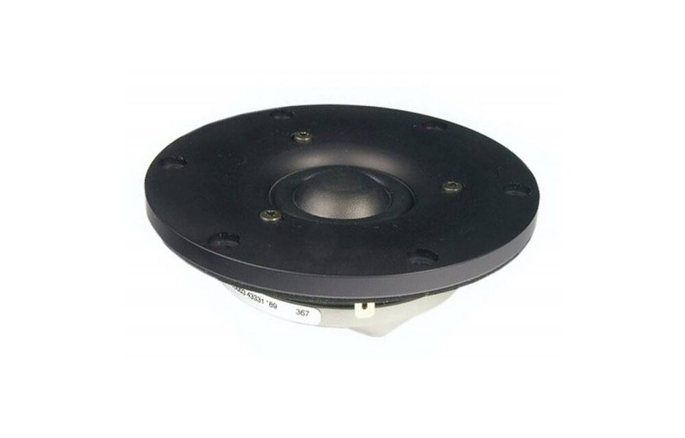 Revelator D2904/710002 1" Coated Textile Dome Tweeter