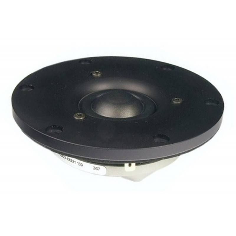 Revelator D2904/710002 1" Coated Textile Dome Tweeter