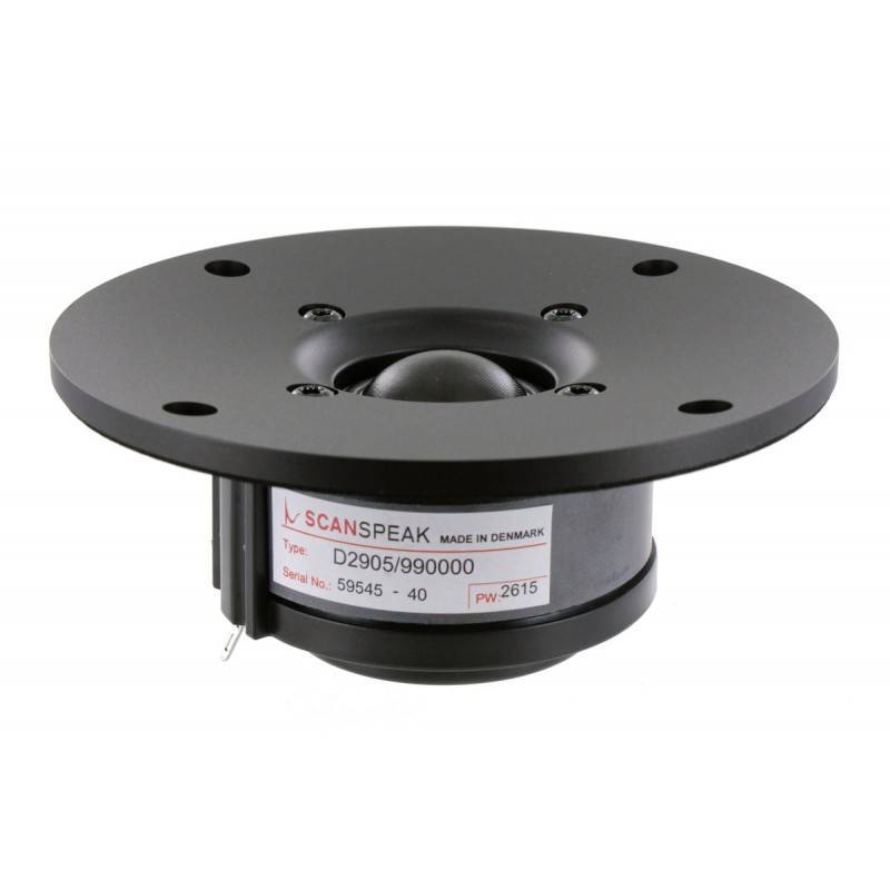 Revelator D2905/990000 1" Textile Dome Tweeter
