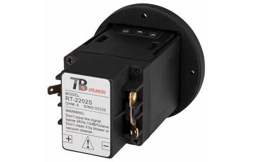 RT-2202S Aluminum Ribbon Tweeter Matched Pair 6 Ohm