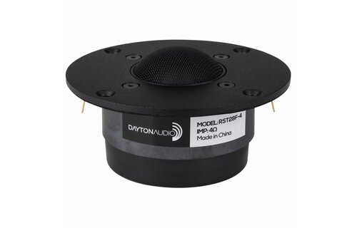 RST28F-4 1-1/8" Reference Series Fabric Dome Tweeter 4 Ohm
