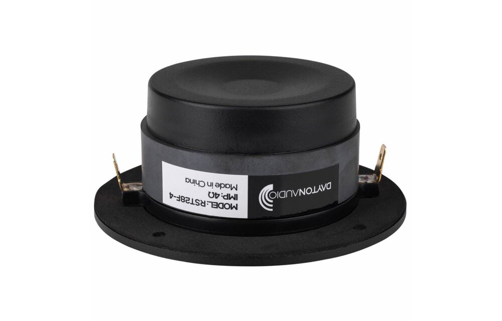 RST28F-4 1-1/8" Reference Series Fabric Dome Tweeter 4 Ohm
