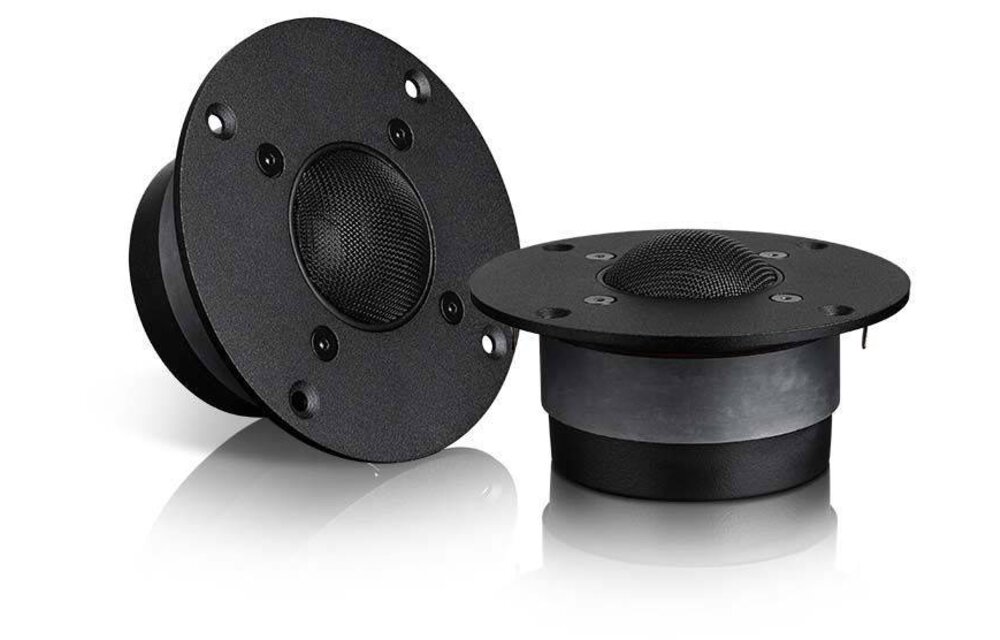RST28F-4 1-1/8" Reference Series Fabric Dome Tweeter 4 Ohm