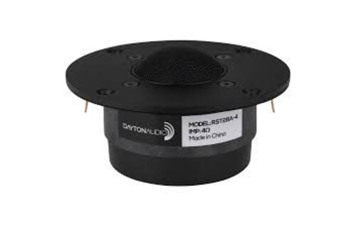 RST28A-4 1-1/8" Reference Series Aluminum Dome Tweeter 4 Ohm