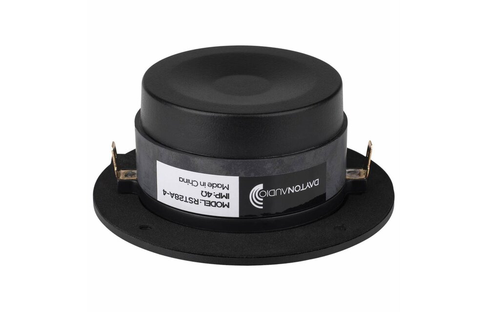 RST28A-4 1-1/8" Reference Series Aluminum Dome Tweeter 4 Ohm