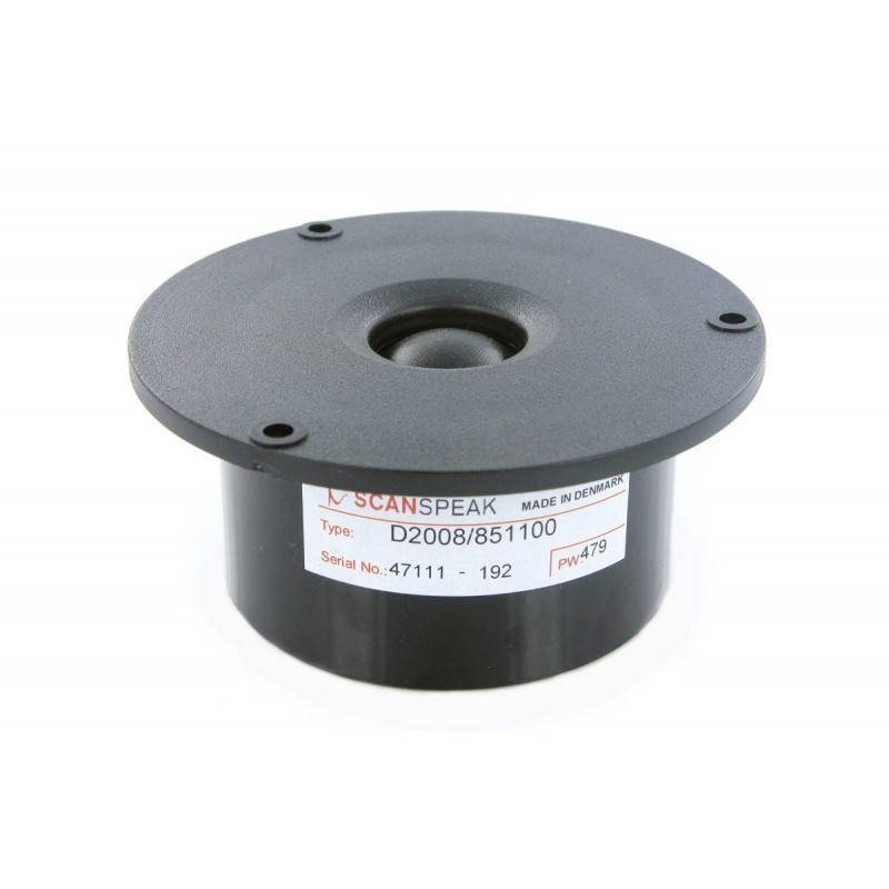 Classic D2008/851100 3/4" Textile Dome Tweeter