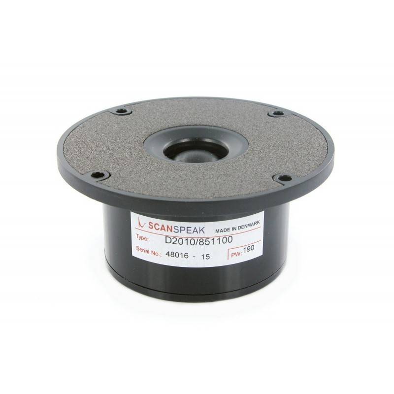 Classic D2010/851100 3/4" Textile Dome Tweeter