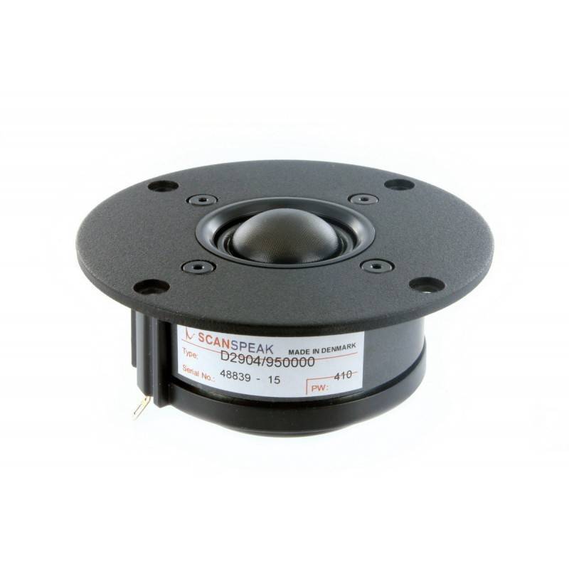 Classic D2904/950000 1" Textile Dome Tweeter