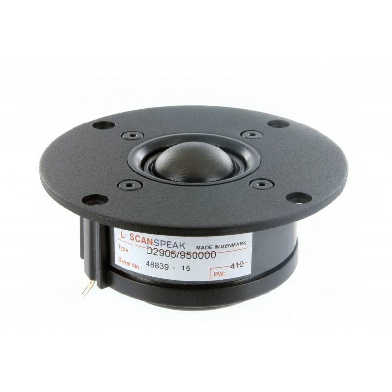 Classic D2905/950000 1" Textile Dome Tweeter