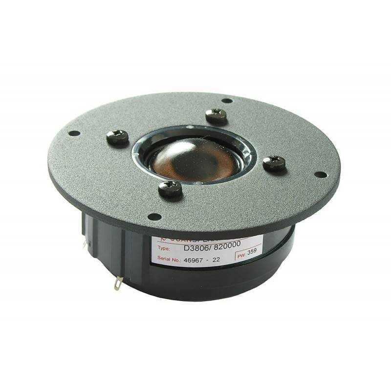 Classic D3806/820000 1.5" Textile Dome Tweeter