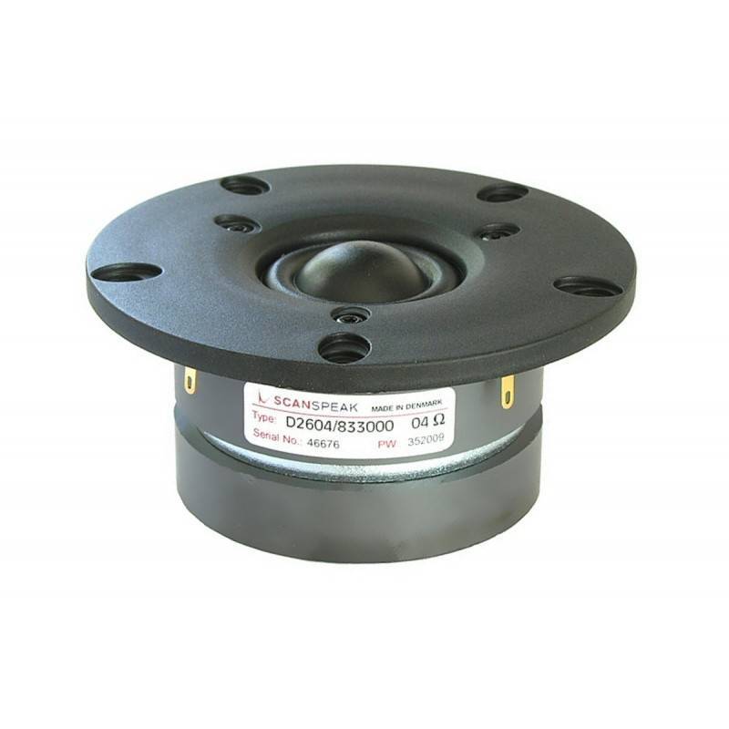 Discovery D2604/833000 1" Textile Dome Tweeter