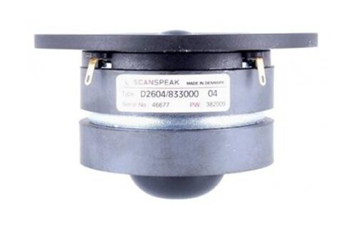 Discovery D2604/833000 1" Textile Dome Tweeter