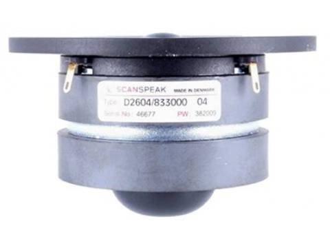 Discovery D2604/833000 1" Textile Dome Tweeter