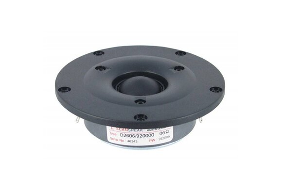 Discovery D2606/920000 Dome Tweeter