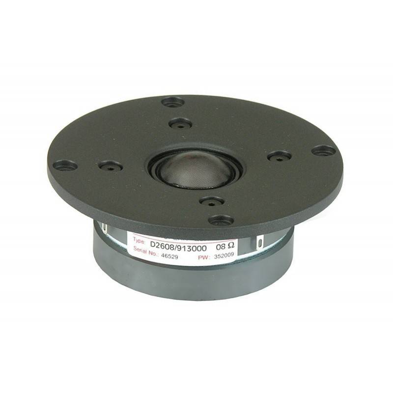 Discovery D2608/913000 1" Textile Dome Tweeter