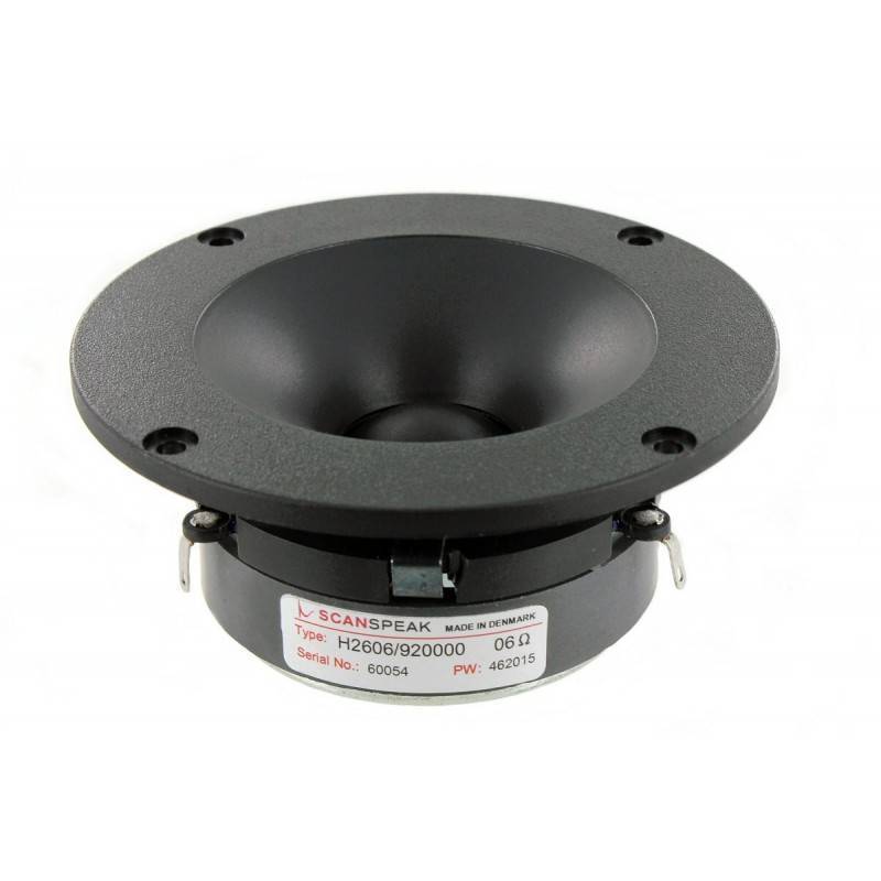 Discovery H2606/920000 1" Horn Dome Tweeter