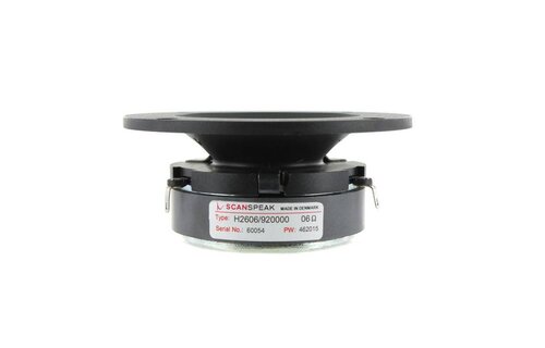 Discovery H2606/920000 1" Horn Dome Tweeter